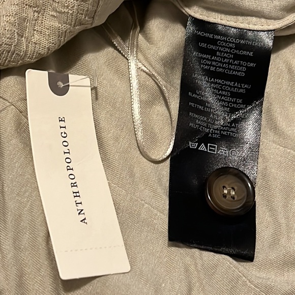 NWTS ANTHROPOLOGIE HALTER VEST (L) - Picture 13 of 17